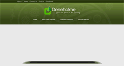 Desktop Screenshot of deneholme.com
