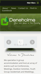 Mobile Screenshot of deneholme.com